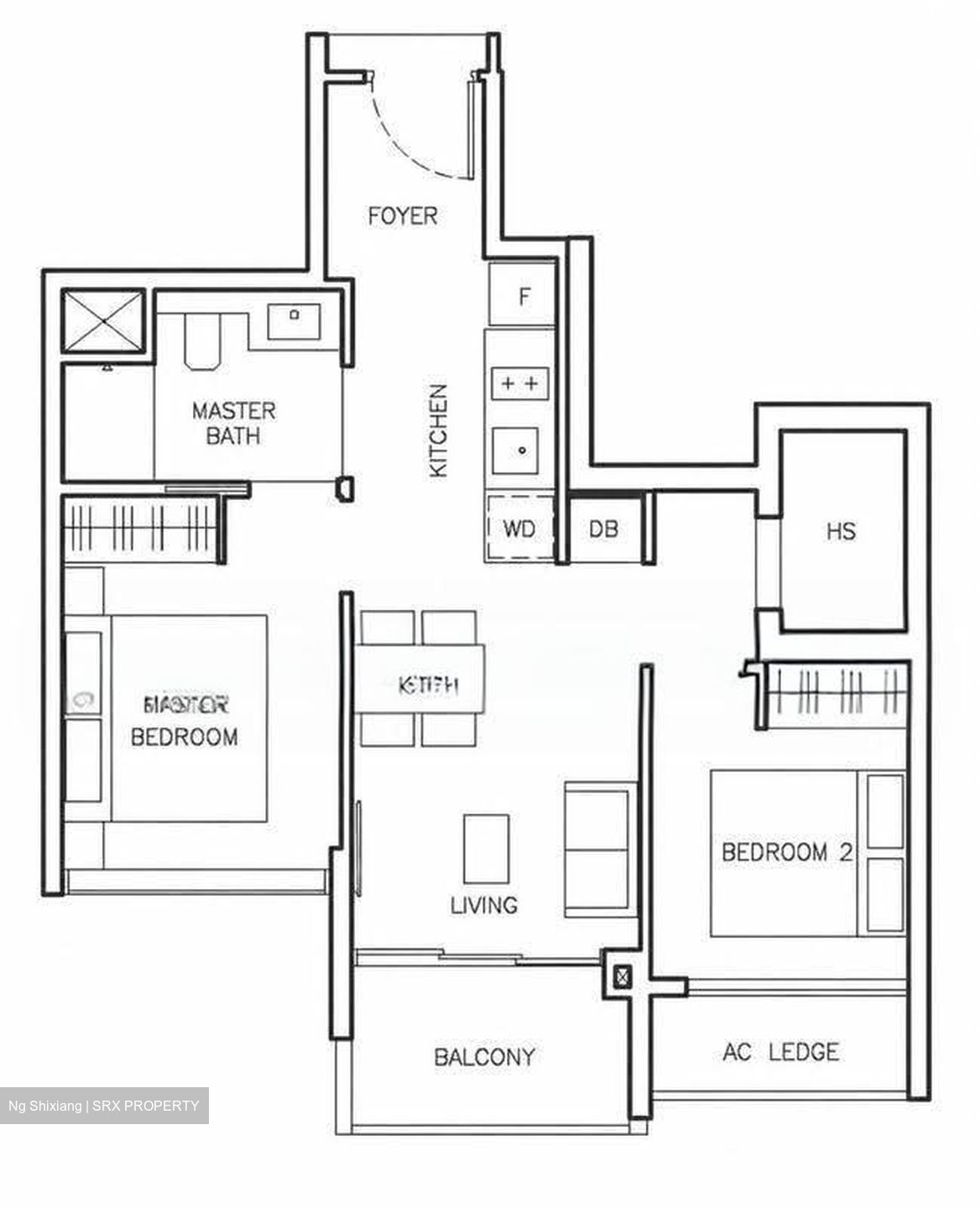 The Arden (D23), Apartment #608586481